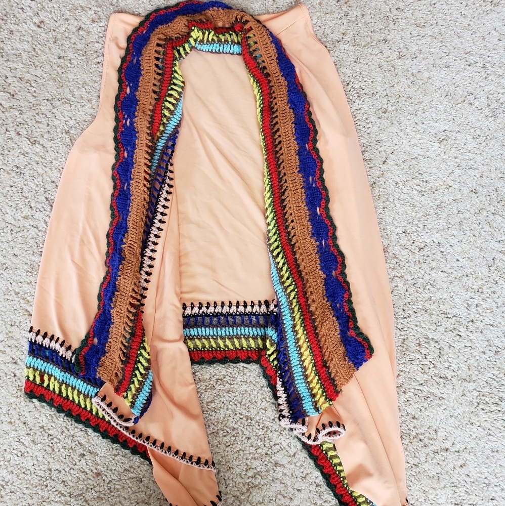 Boho Drapey Vest